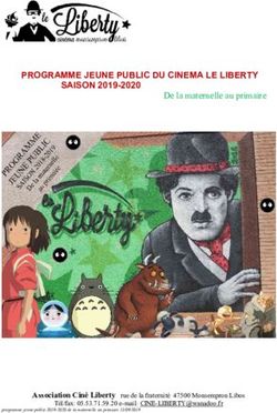 PROGRAMME JEUNE PUBLIC DU CINEMA LE LIBERTY SAISON 2019-2020 - cine ...