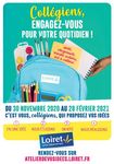 SCOLAIRE RENTREE 2021 - Conseil d&eacute;partemental du Loiret