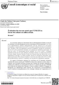 Conseil économique et social - Nations Unies