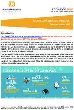 #comptoirmm Le COMPTOIR mm de la nouvelle entreprise présente les résultats de l'étude Qualité de vie au travail 2017 de Malakoff Médéric1