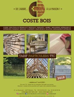 COSTE BOIS "DEL'ARBRE &Agrave;LAMAISON!"