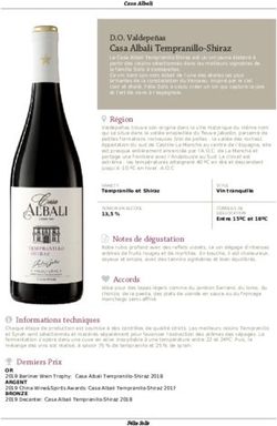 Casa Albali Tempranillo-Shiraz - Félix Solís
