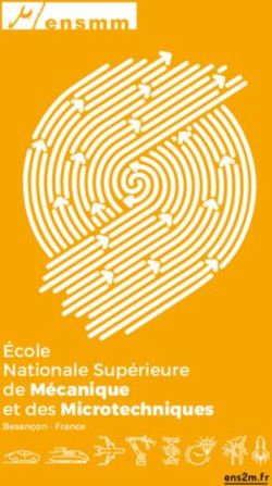 École Nationale Supérieure de Mécanique et des Microtechniques - ens2m.fr