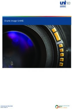 Charte image UniNE - Université de Neuchâtel