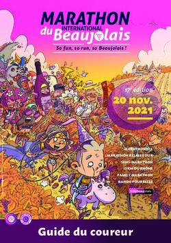 20 nov. 2021 - Guide du coureur - So fun, so run, so Beaujolais ! - Marathon International du Beaujolais