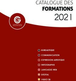 2021 CATALOGUE DES FORMATIONS - BUREAUTIQUE COMMUNICATION EXPRESSION ARTISTIQUE INFOGRAPHIE - Connexion Graphique