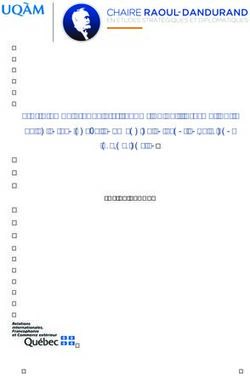 " Printemps arabes " et révolution de l'information : Le poids des nouvelles technologies dans les relations internationales - UQAM