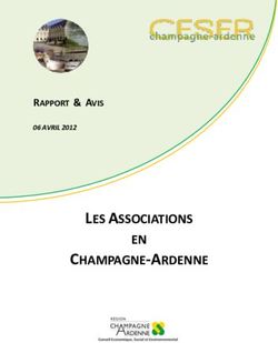 LES ASSOCIATIONS CHAMPAGNE-ARDENNE - EN - RAPPORT & AVIS - CESER Grand Est