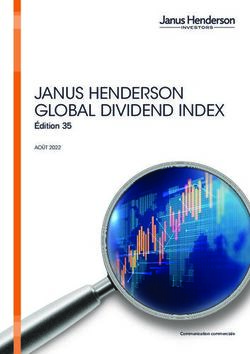 JANUS HENDERSON GLOBAL DIVIDEND INDEX - &Eacute;dition 35 AO&Ucirc;T 2022 - Investir.ch
