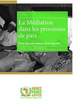La Médiation dans les processus de paix - Tome 3 Pour des processus plus inclusifs - HD Centre