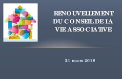 RENOUVELLEMENT DU CONSEIL DE LA VIE ASSOCIATIVE - 21 mars 2018 - Ville de Caen