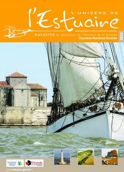 Charente Maritime Gironde Magazine De D Couverte De L Estuaire De La