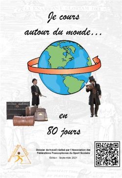 Je cours autour du monde - en 80 jours - Sportscolaire.be