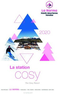 Cosy 2020 - Haute Maurienne Vanoise