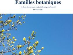 Familles botaniques Claude Trudel - Le monde en images