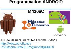 Programmation ANDROID - M4206C - IUT de Béziers, dépt. R&T 2013-2020 Site de ...