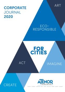 CORPORATE JOURNAL 2020 - Atenor