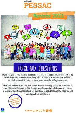 Foire aux questions - Ville de Pessac