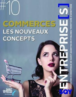 #10 COMMERCES LES NOUVEAUX CONCEPTS - Saint-Quentin-en-Yvelines