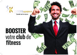 BOOSTER fitness votre club