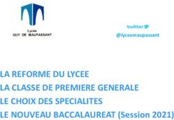 LA REFORME DU LYCEE LA CLASSE DE PREMIERE GENERALE LE CHOIX DES SPECIALITES - LE NOUVEAU BACCALAUREAT (Session 2021) - @lyceemaupassant ...