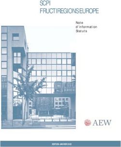 SCPI FRUCTIREGIONS EUROPE - Note d'information Statuts - aewpatrimoine.com