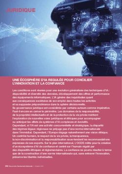 UNE ÉCOSPHÈRE D'IA REGULÉE POUR CONCILIER L'INNOVATION ET LA CONFIANCE - DLGA