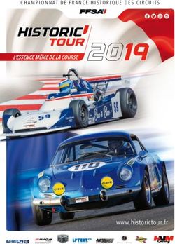 www.historictour.fr - L'ESSENCE MÊME DE LA COURSE - HVM Racing