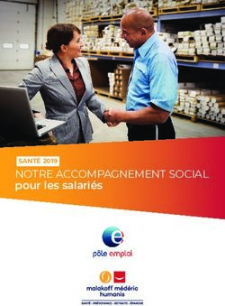 NOTRE ACCOMPAGNEMENT SOCIAL - pour les salariés - Malakoff Mederic
