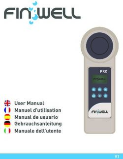 User Manual Manuel d'utilisation Manual de usuario Gebrauchsanleitung Manuale dell'utente - GB