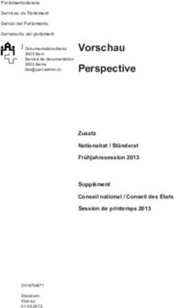 Vorschau Perspective - Parlament CH