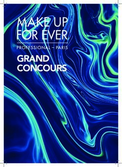 GRAND CONCOURS - GRAND CONCOURS - Congrès Esthétique & spa