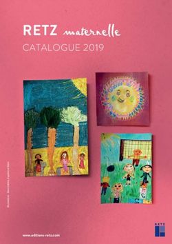 Maternelle RETZ CATALOGUE 2019 - Editions Retz