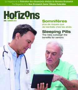 Somnif&egrave;res plus de risques que de bienfaits chez les a&icirc;n&eacute;s - New Brunswick Senior Citizens Federation