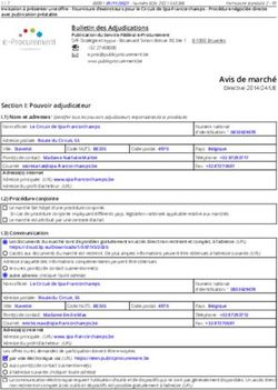 Avis de march&eacute; Directive 2014/24/UE - Les march&eacute;s publics ...