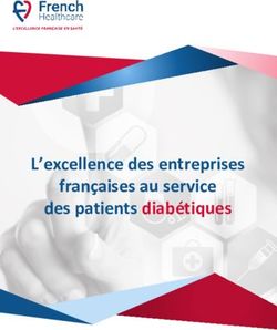 L'excellence des entreprises françaises au service des patients diabétiques