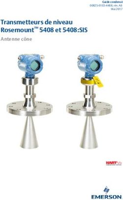 Transmetteurs de niveau Rosemount 5408 et 5408:SIS - Antenne cône - Emerson