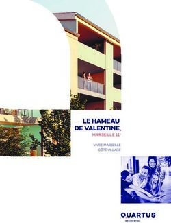 LE HAMEAU DE VALENTINE - MARSEILLE 11e VIVRE MARSEILLE C&Ocirc;T&Eacute; VILLAGE - MDCI