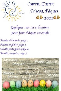 Ostrn, Eastr, P&aacute;scoa, P&acirc;ques 2021 - Quelques recetes culinaires pour f&ecirc;tr P&acirc;ques ensemble