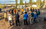 LE PATRIMOINE CULTUREL AUTOCHTONE - RAPPORT SUR LES RASSEMBLEMENTS SUR - INDIGENOUS HERITAGE CIRCLE