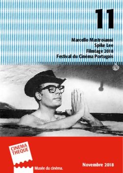 11 Marcello Mastroianni Spike Lee Filmtage 2018 Festival du Cinéma Portugais - Novembre 2018