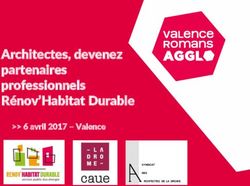 Architectes, devenez partenaires professionnels Rénov'Habitat Durable - 6 avril 2017 - Valence - Renov ...