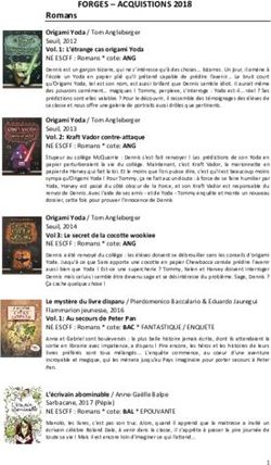 FORGES - ACQUISTIONS 2018