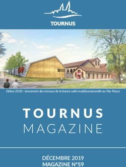D&Eacute;CEMBRE 2019 MAGAZINE N 59 - D&eacute;but 2020 : lancement des travaux de la future salle multifonctionnelle au Pas Fleury - Ville de Tournus