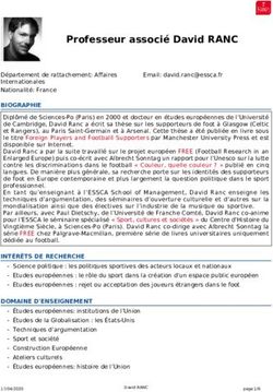 Professeur associé David RANC - ESSCA