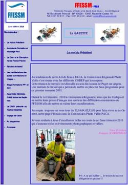 Paca - FFESSM-Provence-Alpes