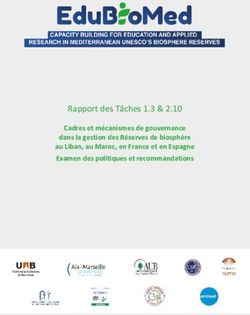 Rapport des Tâches 1.3 & 2.10 - Cadres et mécanismes de gouvernance dans la gestion des Réserves de biosphère au Liban, au Maroc, en France et en ...