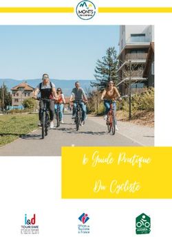 Le Guide Pratique Du Cycliste - Monts de Genève