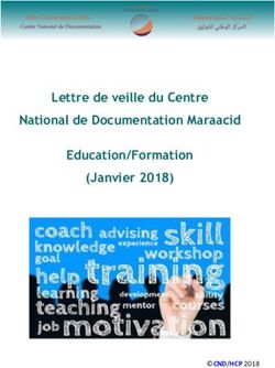 Lettre de veille du Centre National de Documentation Maraacid Education/Formation (Janvier 2018) - CND/HCP 2018