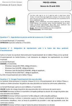 Séance du 25 août 2021 - Louvie-Juzon